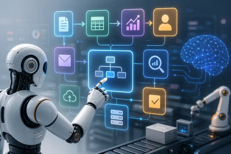 Intelligent Robotic Process Automation