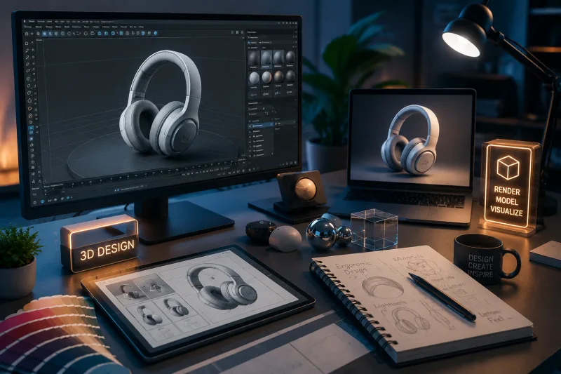 3D & Visual Design